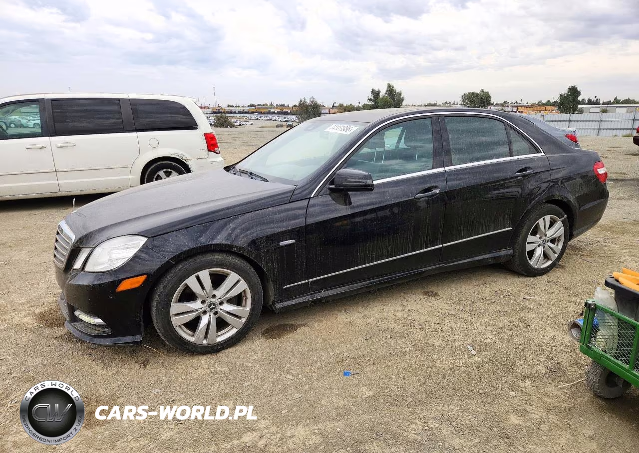 2012 Mercedes-Benz E 350 Bluetec