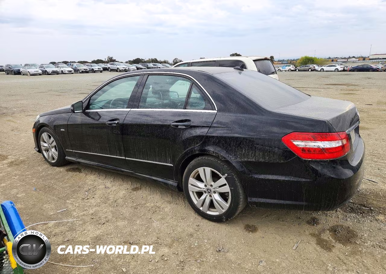 2012 Mercedes-Benz E 350 Bluetec VIN:WDDHF2EB5CA543291 - 2