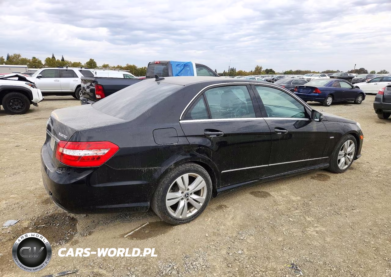 2012 Mercedes-Benz E 350 Bluetec VIN:WDDHF2EB5CA543291 - 3