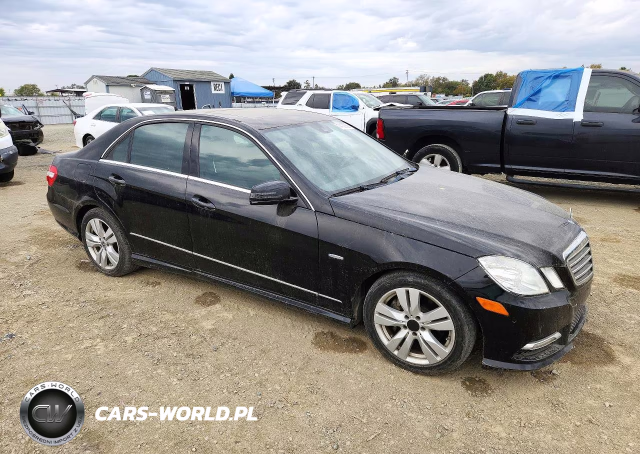 2012 Mercedes-Benz E 350 Bluetec VIN:WDDHF2EB5CA543291 - 4