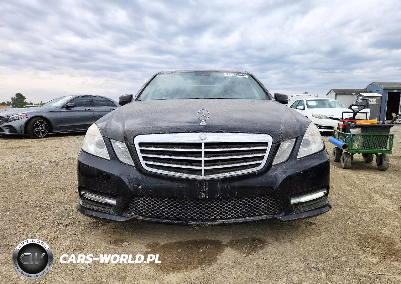 2012 Mercedes-Benz E 350 Bluetec VIN:WDDHF2EB5CA543291 - 5