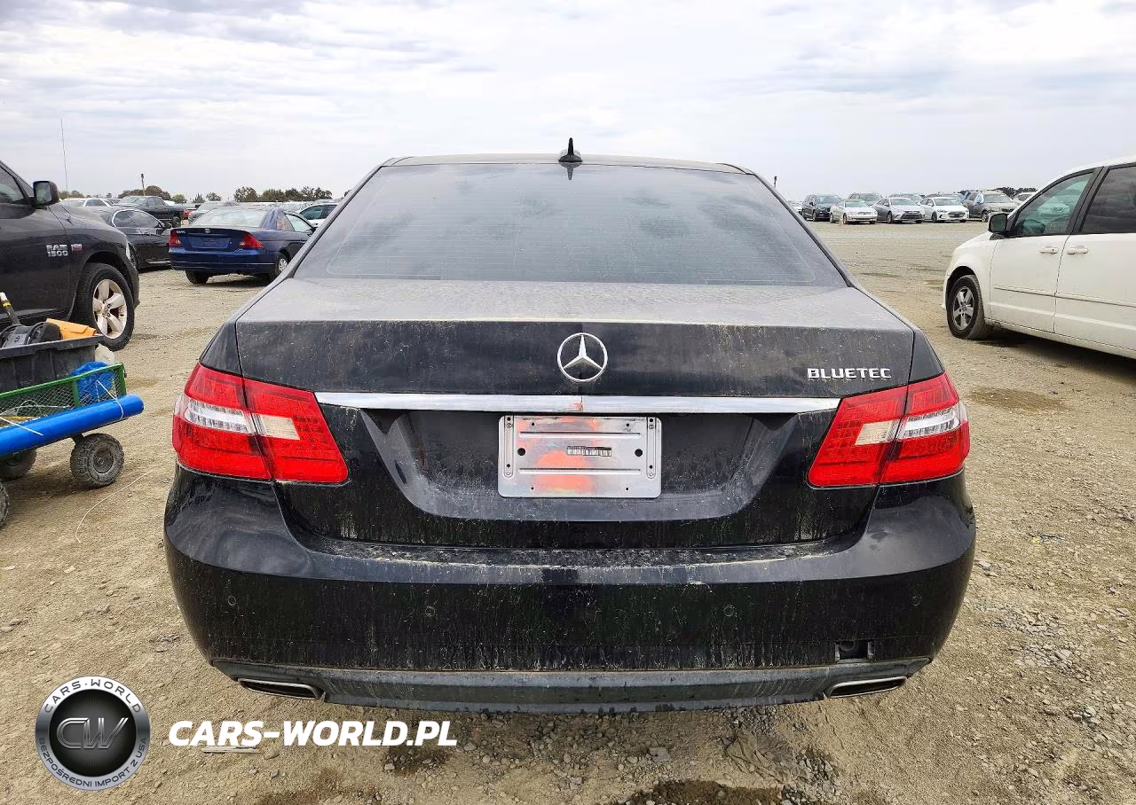 2012 Mercedes-Benz E 350 Bluetec VIN:WDDHF2EB5CA543291 - 6