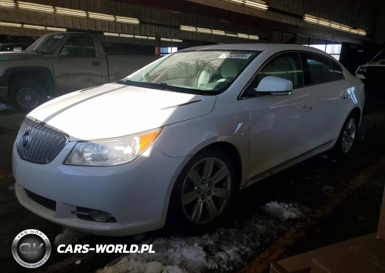 2011 Buick Lacrosse Cxl