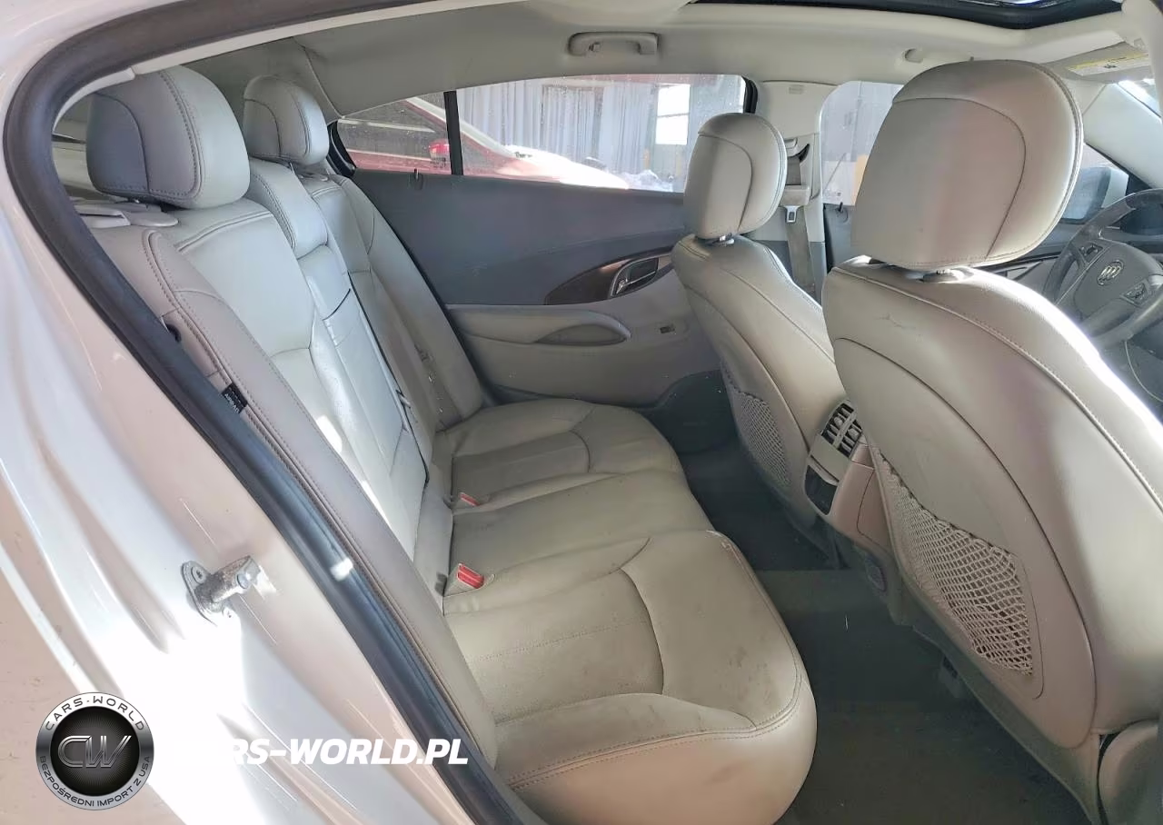 2011 Buick Lacrosse Cxl VIN:1G4GC5GD9BF202732 - 10