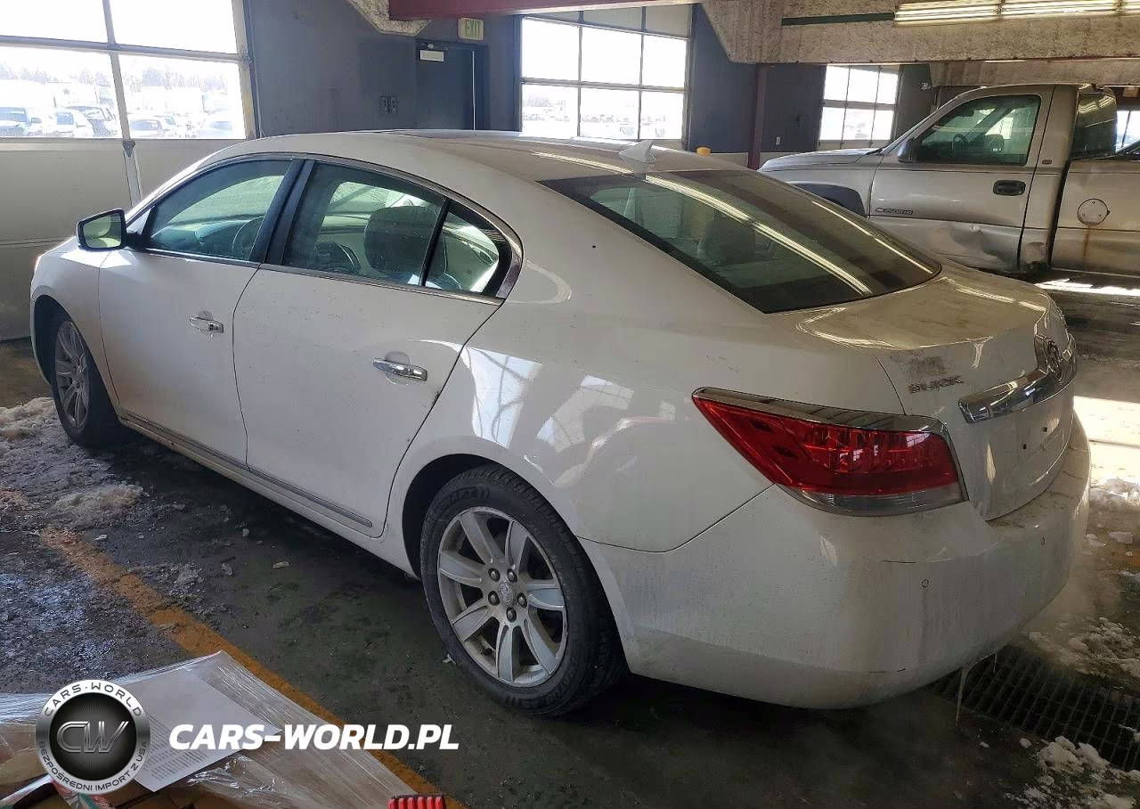 2011 Buick Lacrosse Cxl VIN:1G4GC5GD9BF202732 - 2