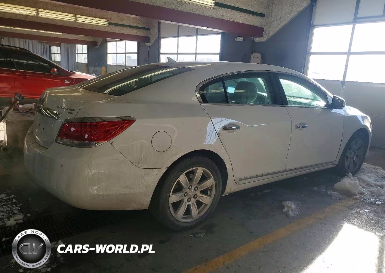 2011 Buick Lacrosse Cxl VIN:1G4GC5GD9BF202732 - 3