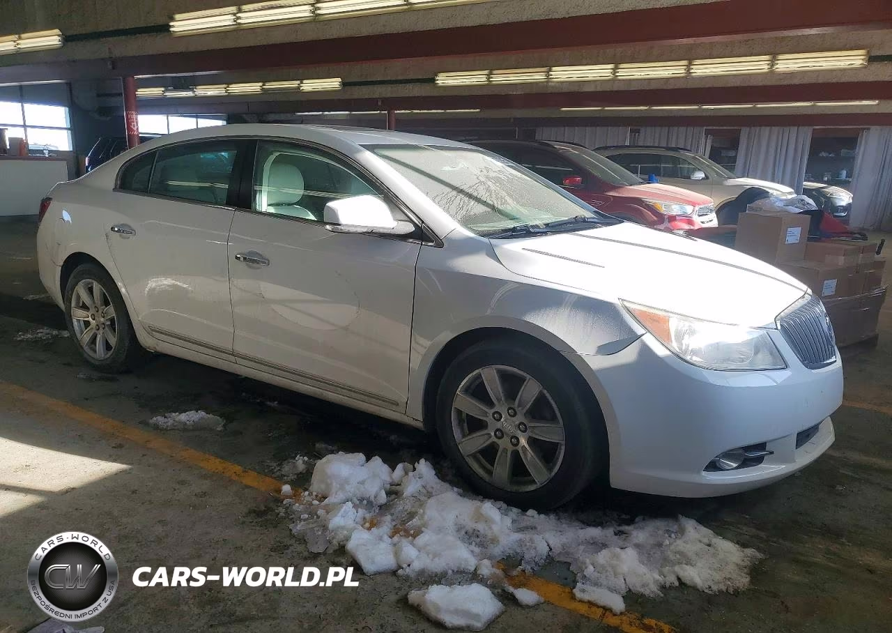 2011 Buick Lacrosse Cxl VIN:1G4GC5GD9BF202732 - 4