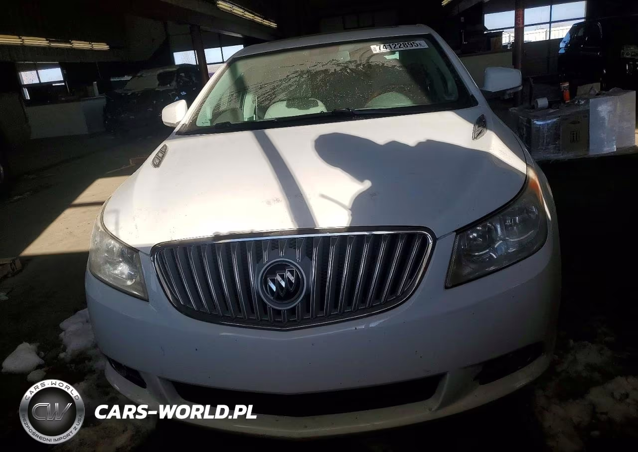 2011 Buick Lacrosse Cxl VIN:1G4GC5GD9BF202732 - 5