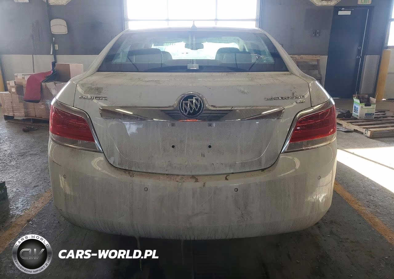 2011 Buick Lacrosse Cxl VIN:1G4GC5GD9BF202732 - 6