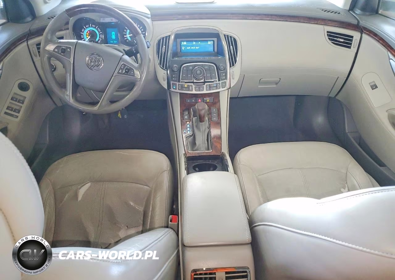2011 Buick Lacrosse Cxl VIN:1G4GC5GD9BF202732 - 8