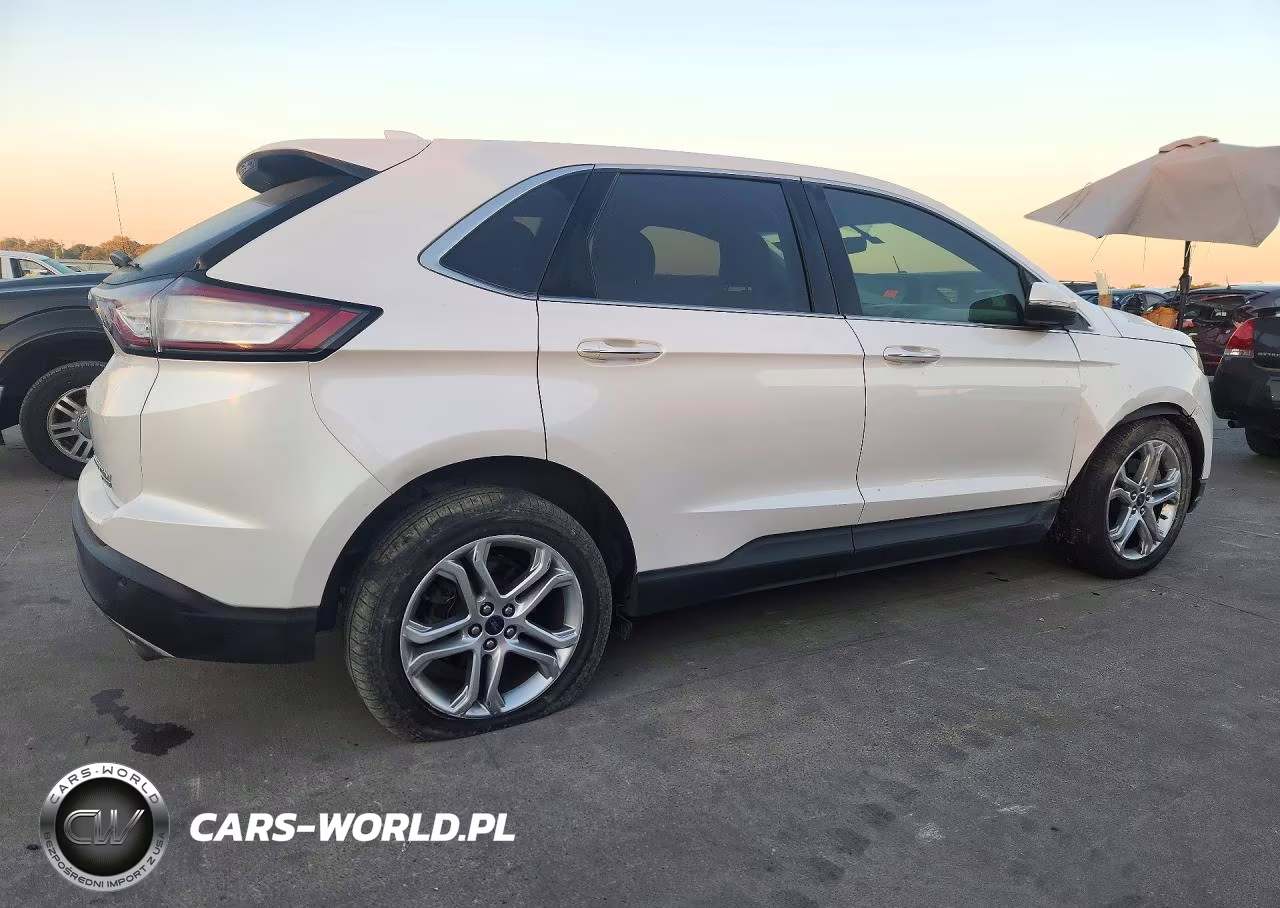 2017 Ford Edge Titanium VIN:2FMPK4K94HBB91519 - 3