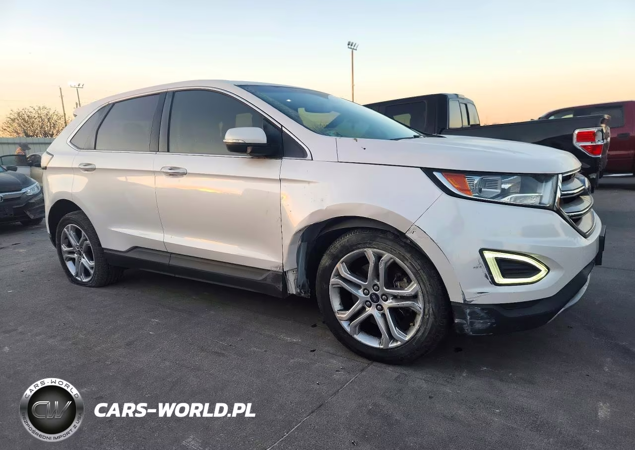 2017 Ford Edge Titanium VIN:2FMPK4K94HBB91519 - 4