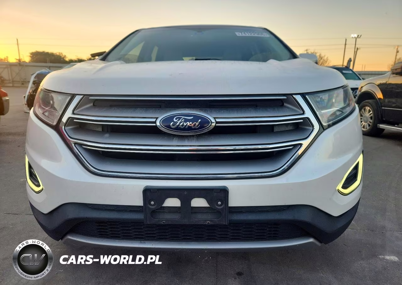 2017 Ford Edge Titanium VIN:2FMPK4K94HBB91519 - 5