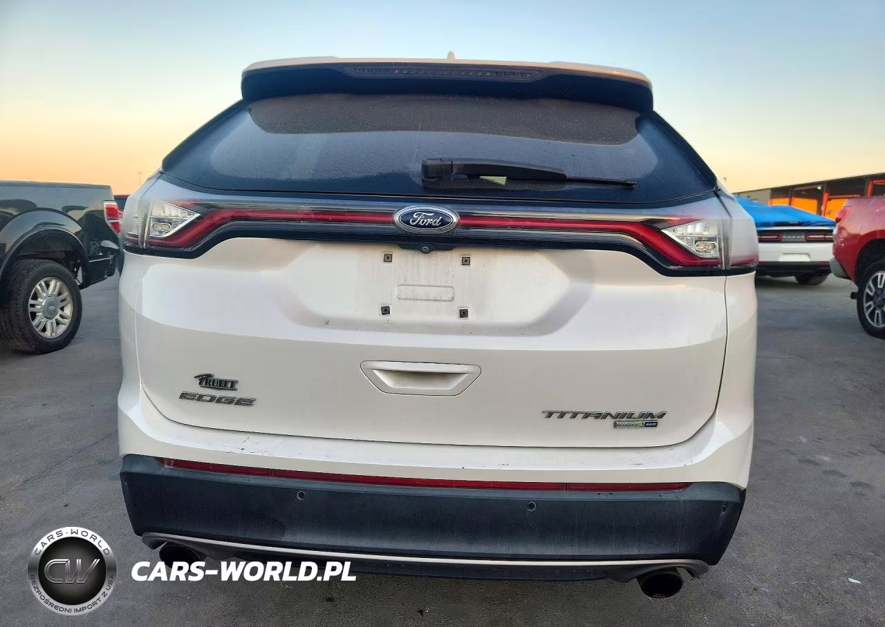 2017 Ford Edge Titanium VIN:2FMPK4K94HBB91519 - 6