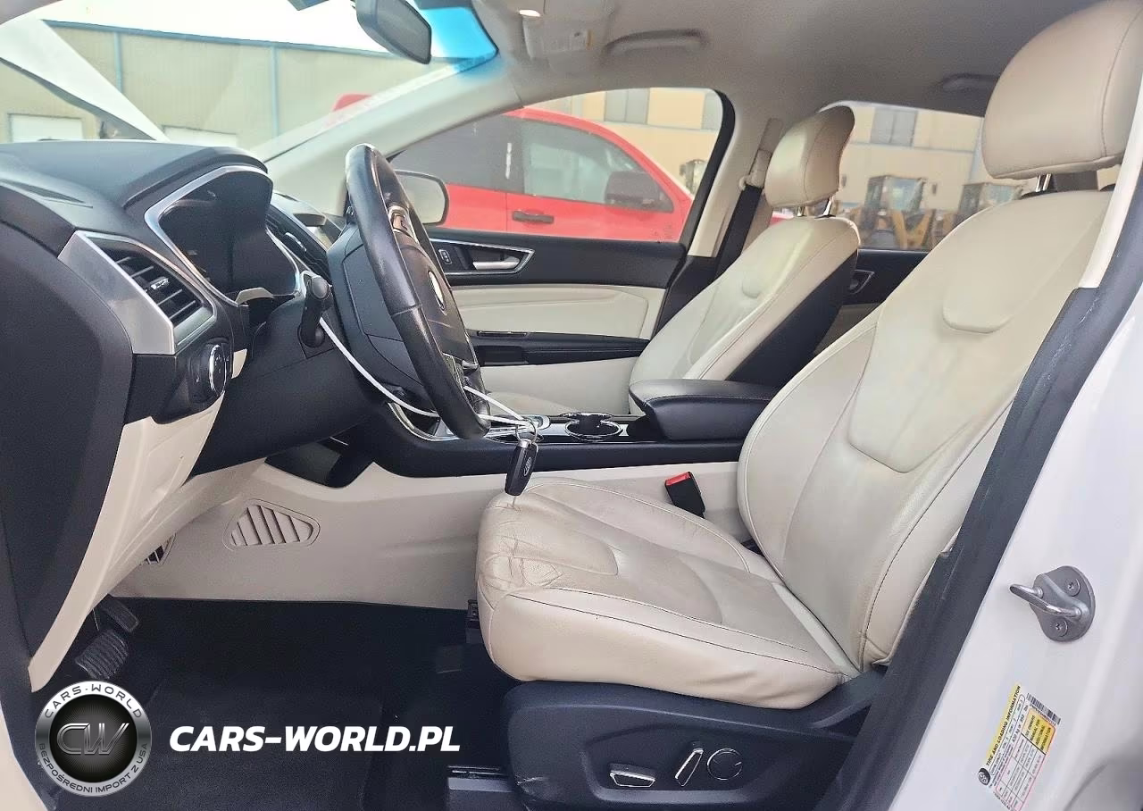 2017 Ford Edge Titanium VIN:2FMPK4K94HBB91519 - 7