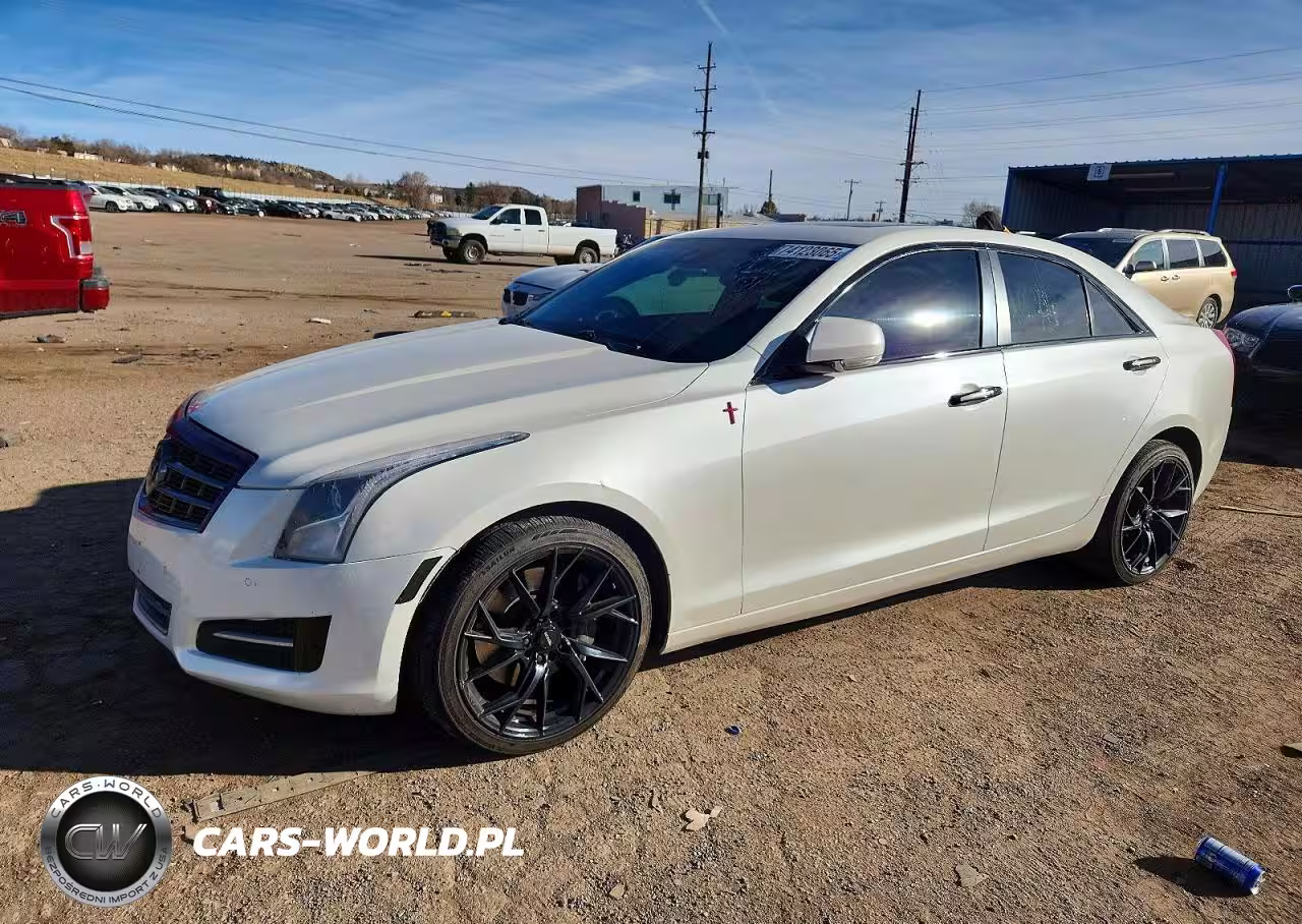 2013 Cadillac Ats Premium