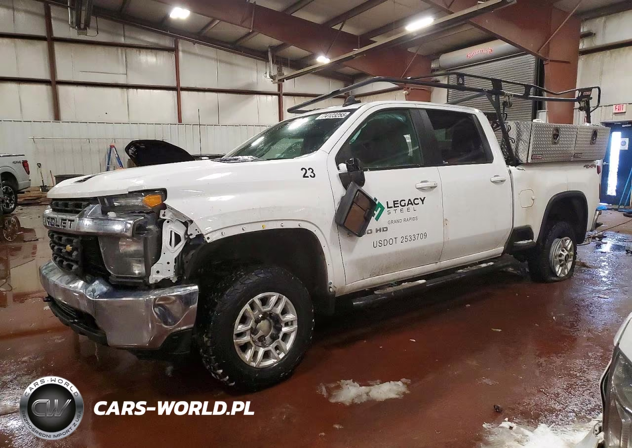 2022 Chevrolet Silverado K2500 Heavy Duty Lt