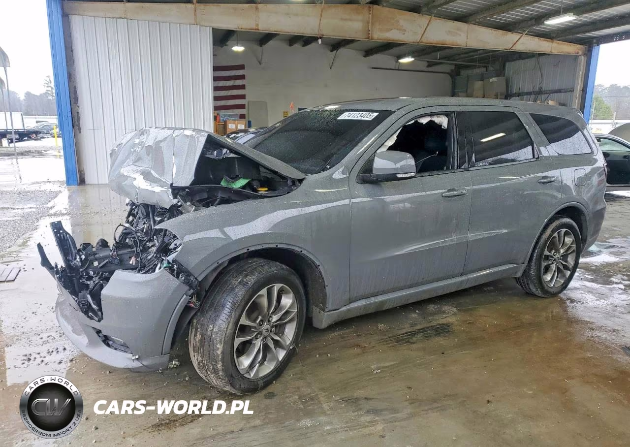 2020 Dodge Durango Gt VIN:1C4RDHDGXLC258904 - 1