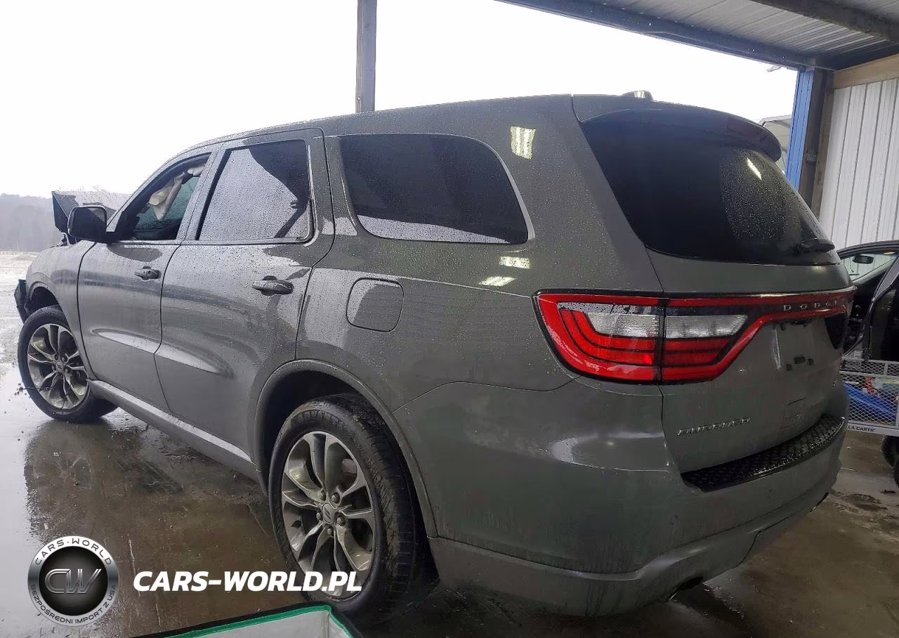 2020 Dodge Durango Gt VIN:1C4RDHDGXLC258904 - 2