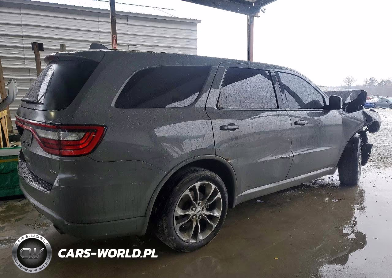2020 Dodge Durango Gt VIN:1C4RDHDGXLC258904 - 3
