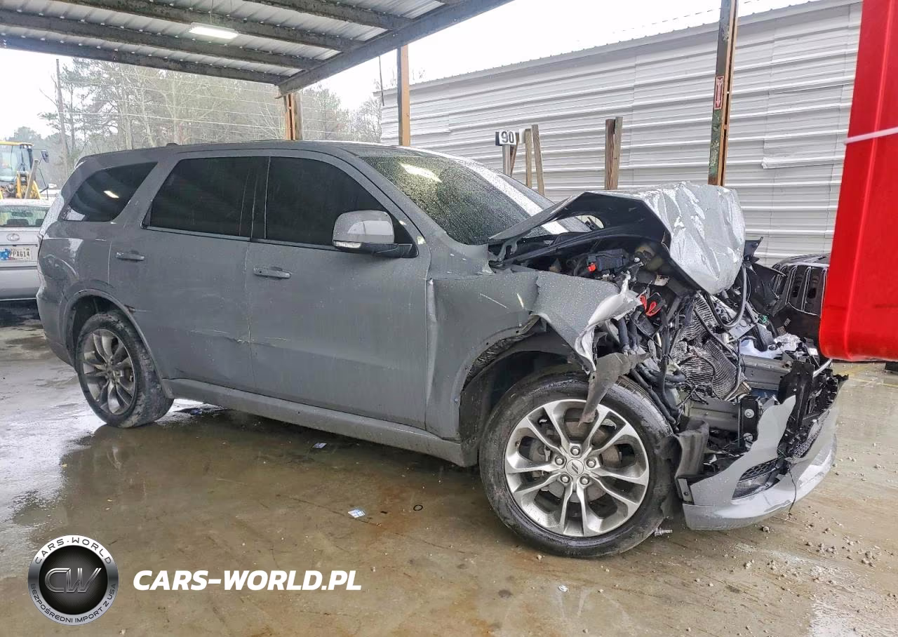 2020 Dodge Durango Gt VIN:1C4RDHDGXLC258904 - 4
