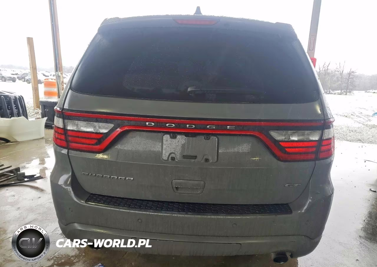 2020 Dodge Durango Gt VIN:1C4RDHDGXLC258904 - 6