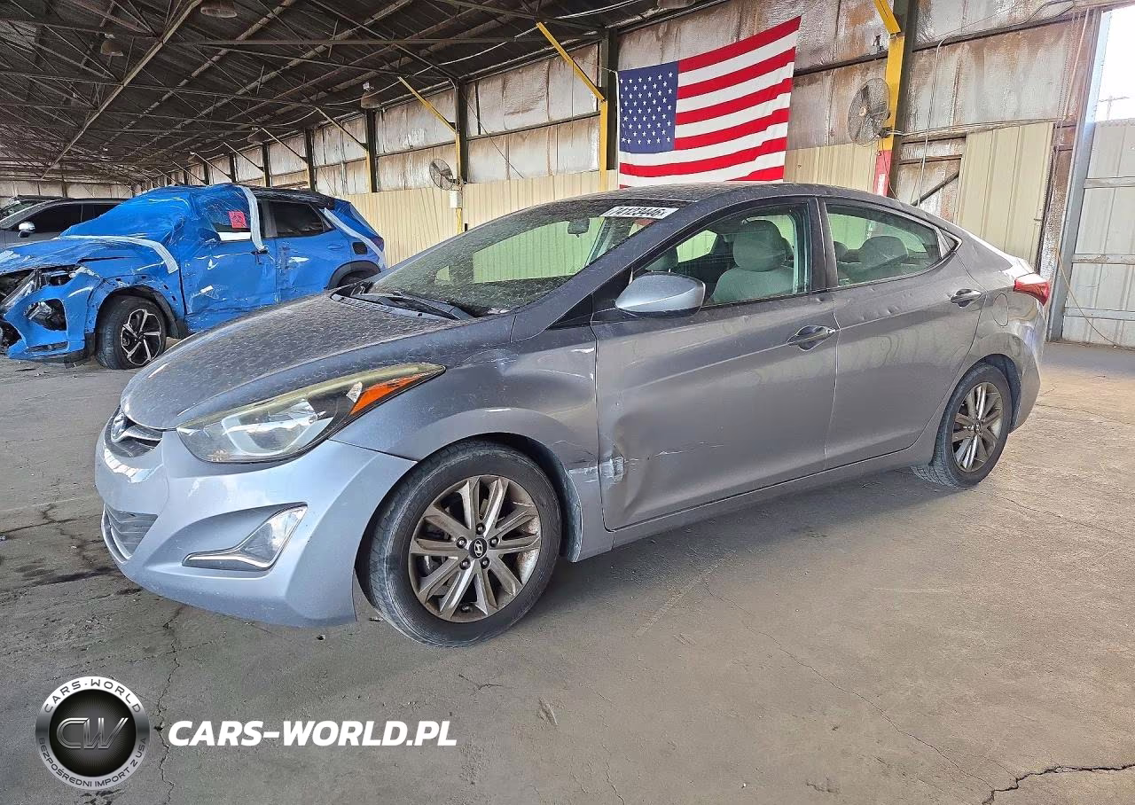 2016 Hyundai Elantra Se – zdjęcie 1 z 12