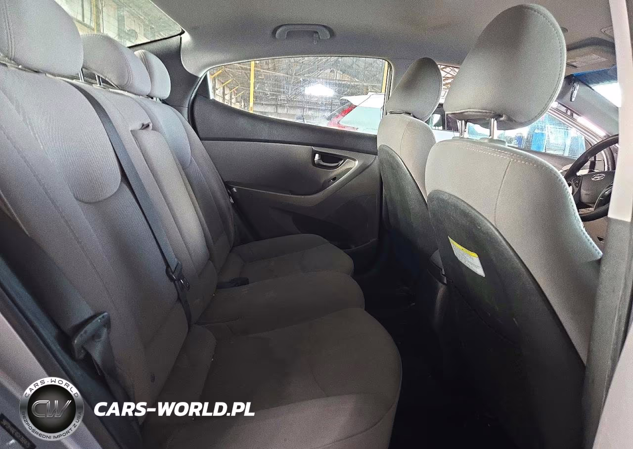 2016 Hyundai Elantra Se VIN:5NPDH4AE4GH768475 - 10