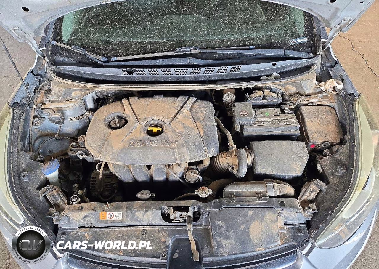 2016 Hyundai Elantra Se VIN:5NPDH4AE4GH768475 - 11