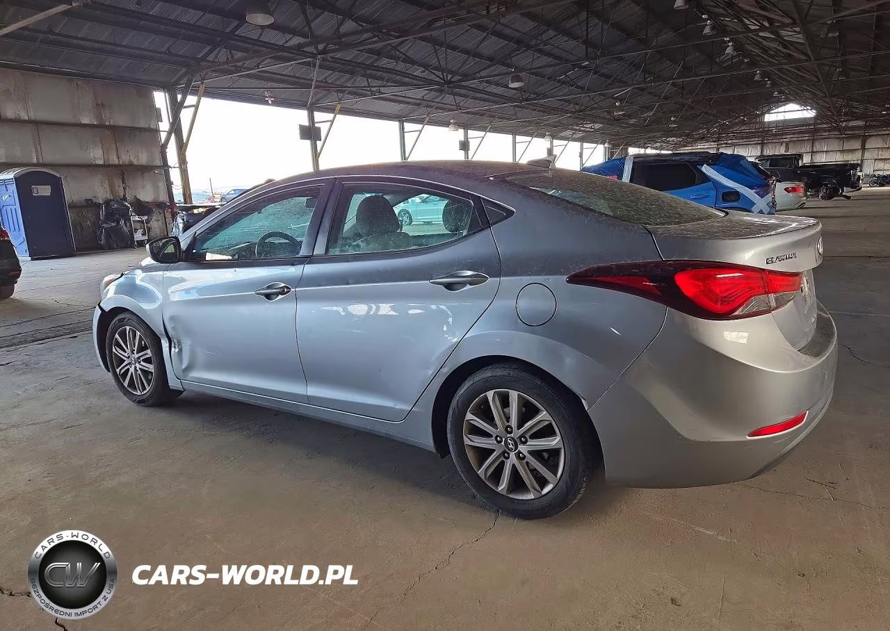2016 Hyundai Elantra Se VIN:5NPDH4AE4GH768475 - 2