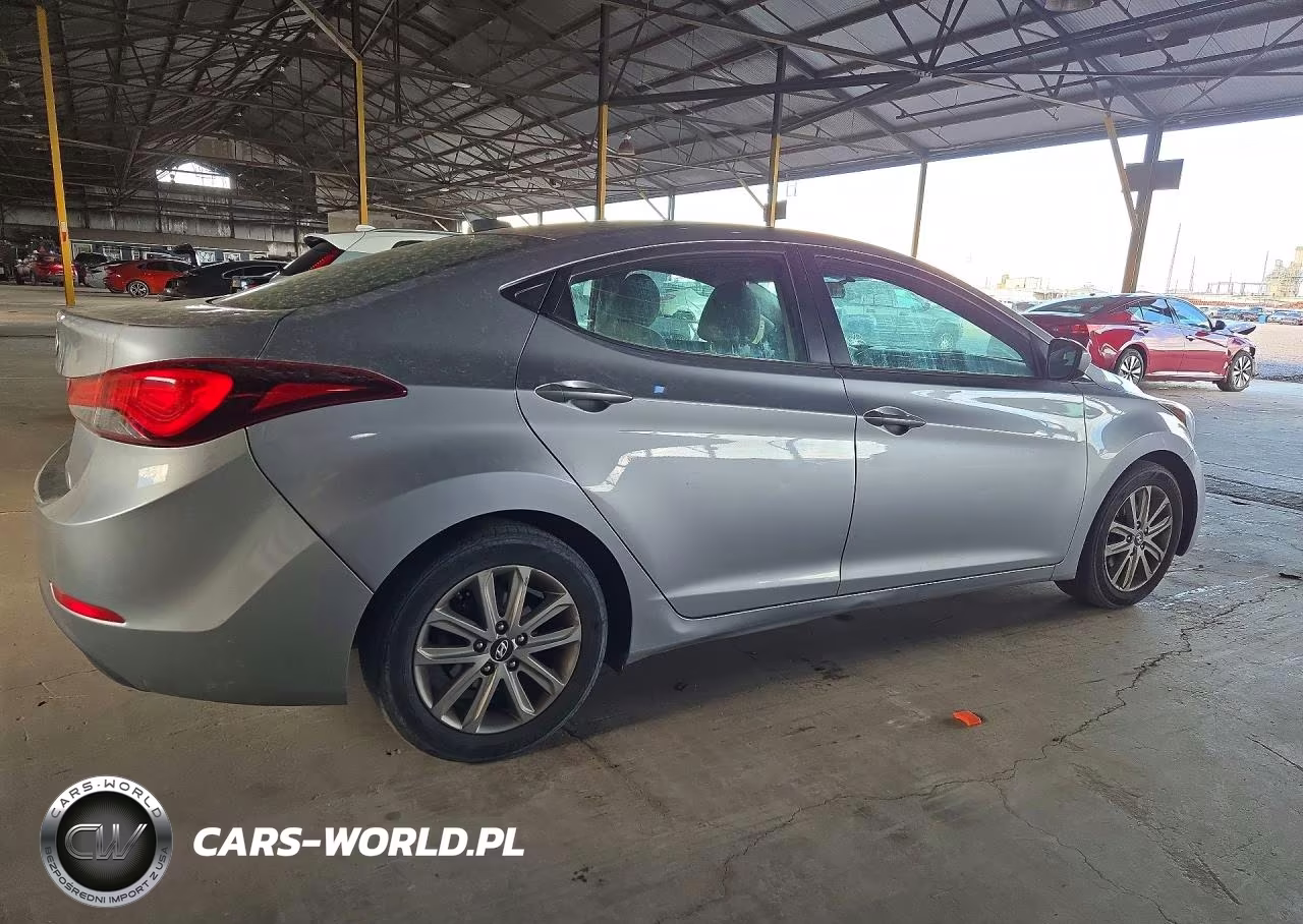 2016 Hyundai Elantra Se VIN:5NPDH4AE4GH768475 - 3