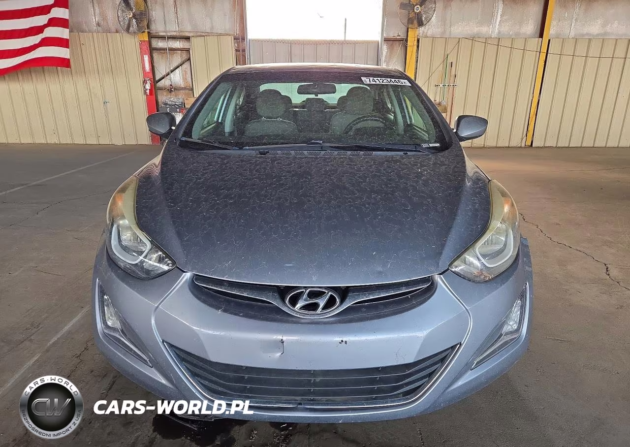 2016 Hyundai Elantra Se VIN:5NPDH4AE4GH768475 - 5