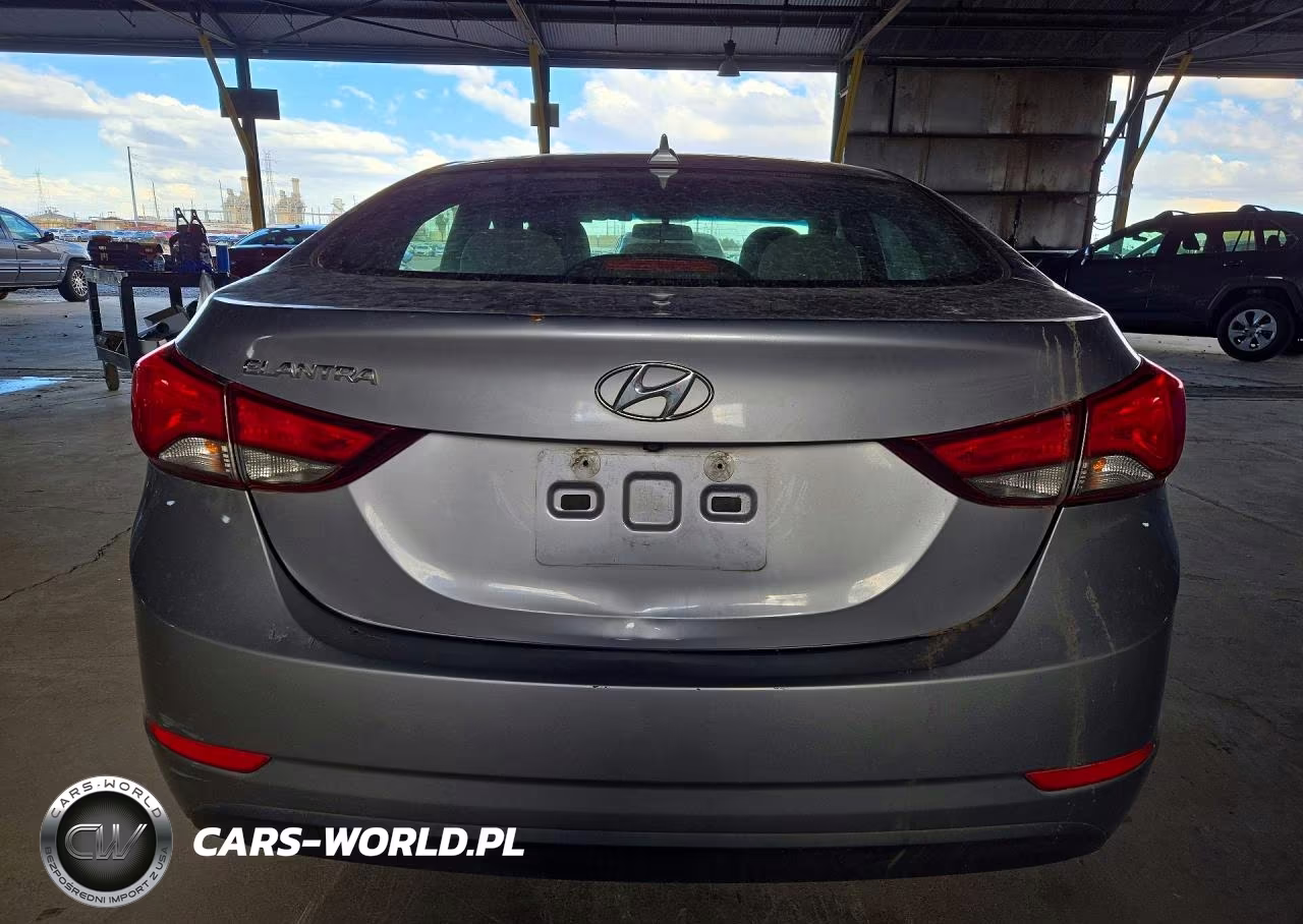 2016 Hyundai Elantra Se VIN:5NPDH4AE4GH768475 - 6