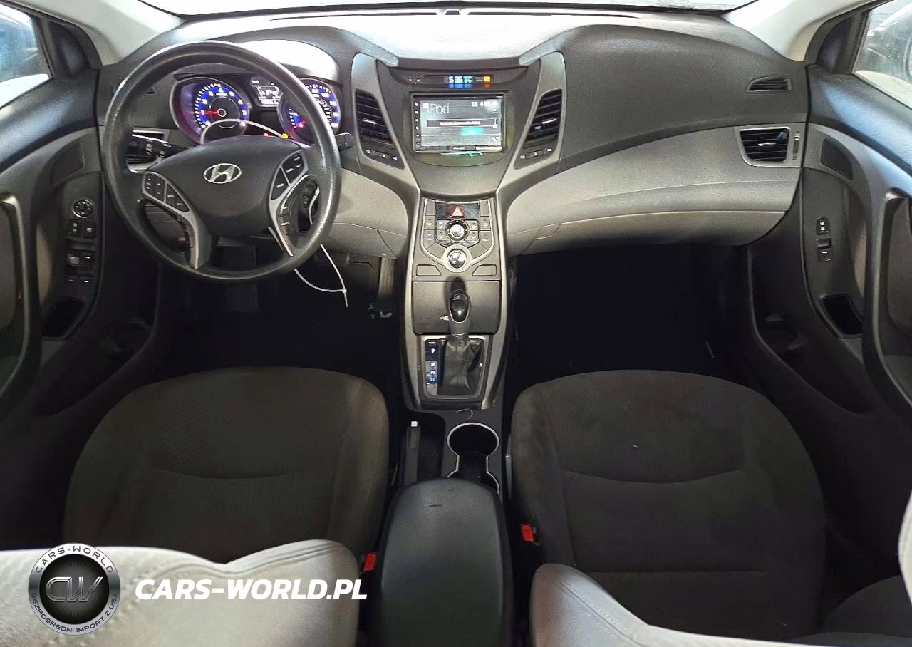 2016 Hyundai Elantra Se VIN:5NPDH4AE4GH768475 - 8