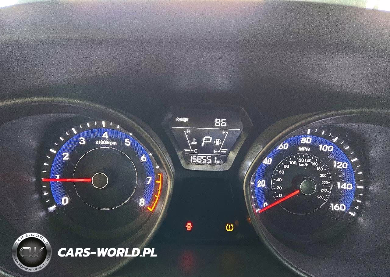 2016 Hyundai Elantra Se VIN:5NPDH4AE4GH768475 - 9