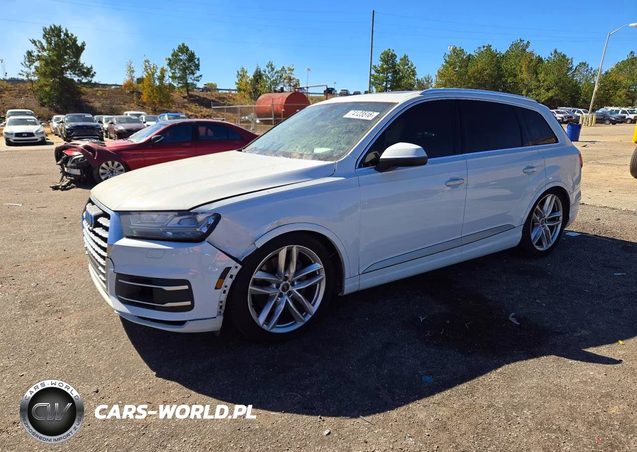 2018 Audi Q7 Prestige