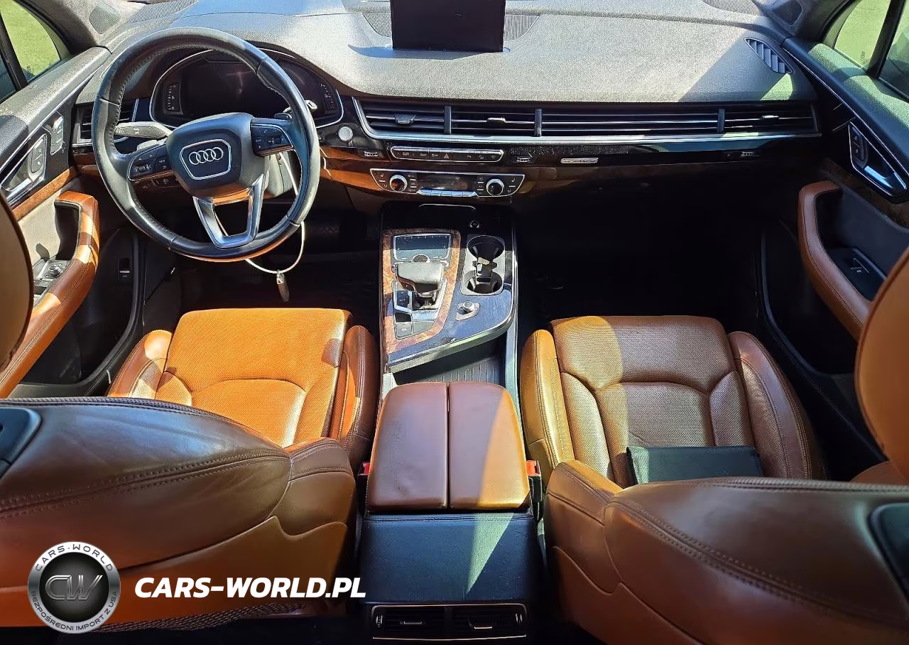 2018 Audi Q7 Prestige VIN:WA1VAAF70JD007306 - 8