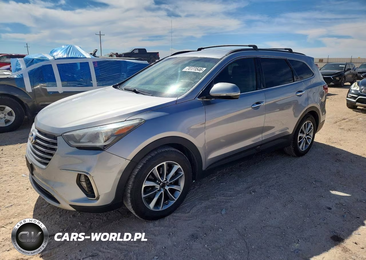 2017 Hyundai Santa Fe Limited