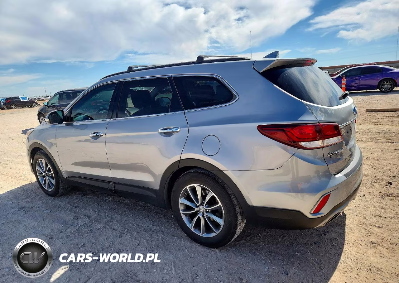 2017 Hyundai Santa Fe Limited VIN:KM8SN4HF7HU234792 - 2