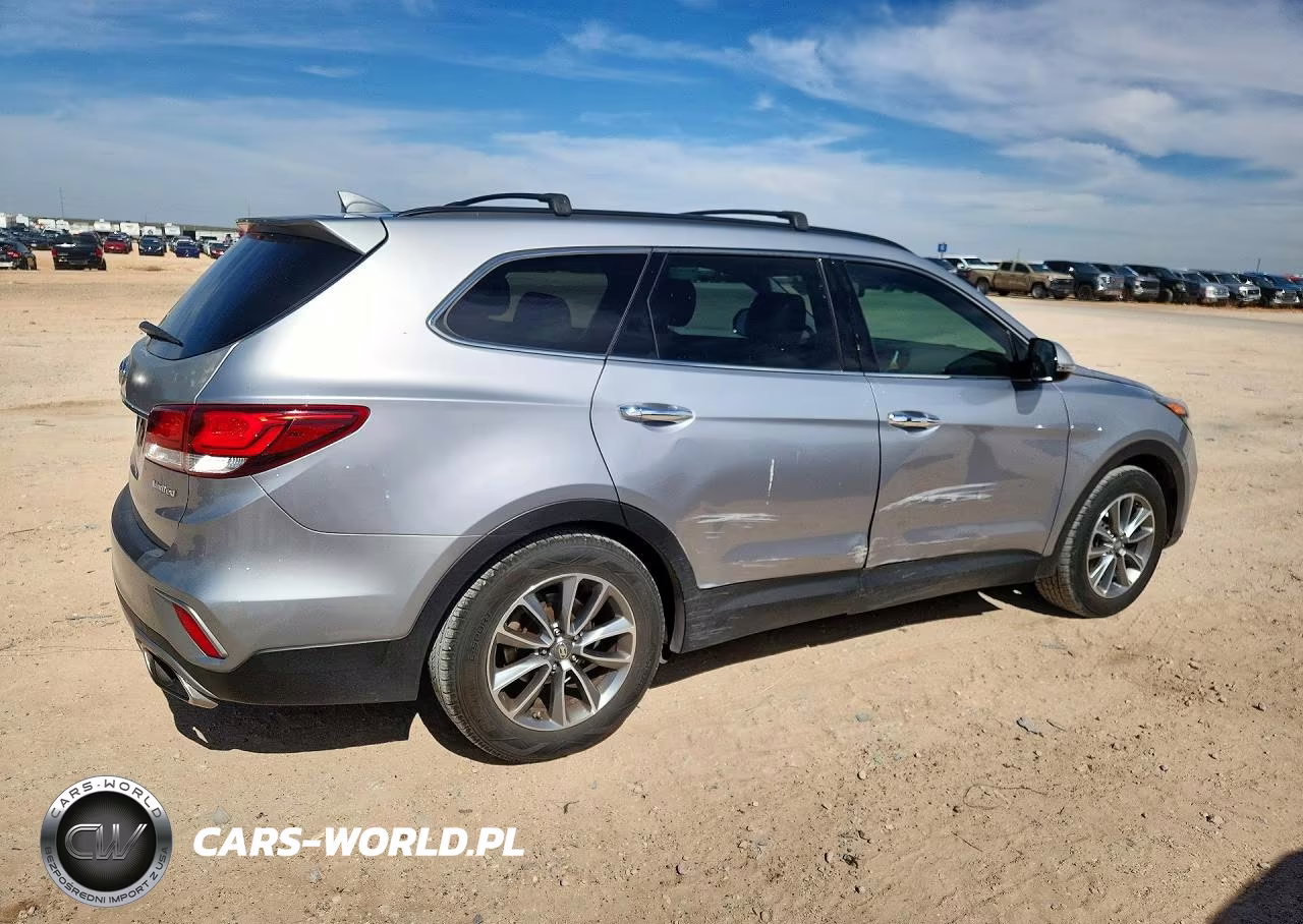 2017 Hyundai Santa Fe Limited VIN:KM8SN4HF7HU234792 - 3
