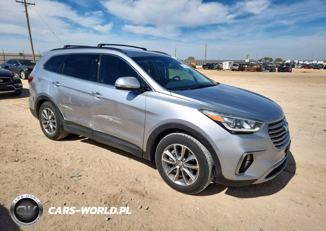 2017 Hyundai Santa Fe Limited VIN:KM8SN4HF7HU234792 - 4