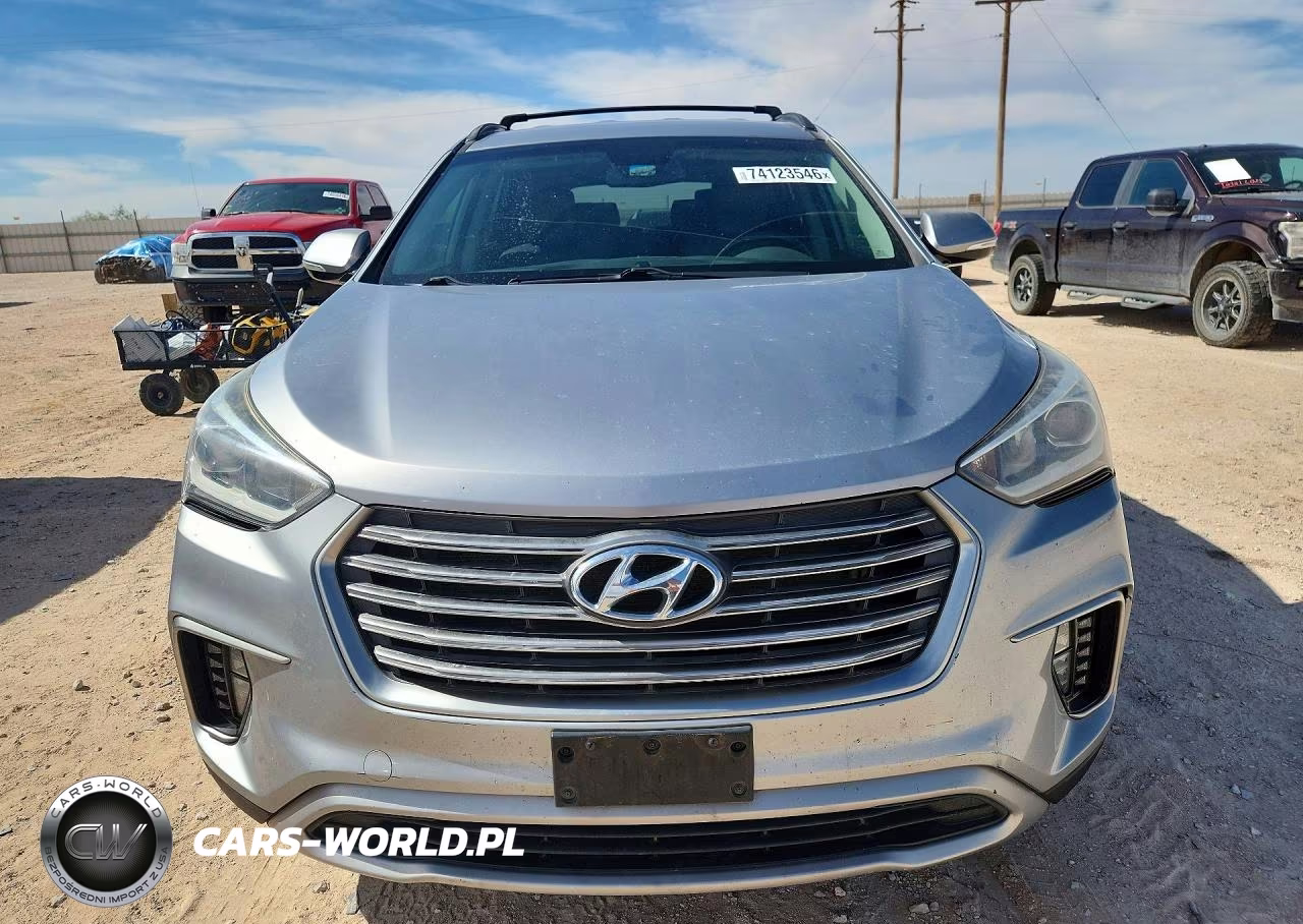 2017 Hyundai Santa Fe Limited VIN:KM8SN4HF7HU234792 - 5