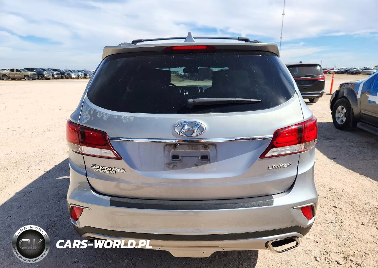 2017 Hyundai Santa Fe Limited VIN:KM8SN4HF7HU234792 - 6