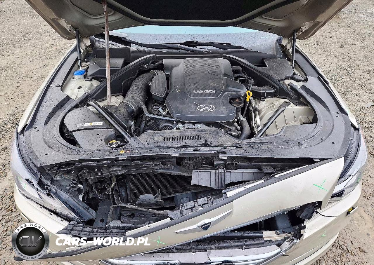 2015 Hyundai Genesis 3.8L VIN:KMHGN4JE0FU067499 - 11