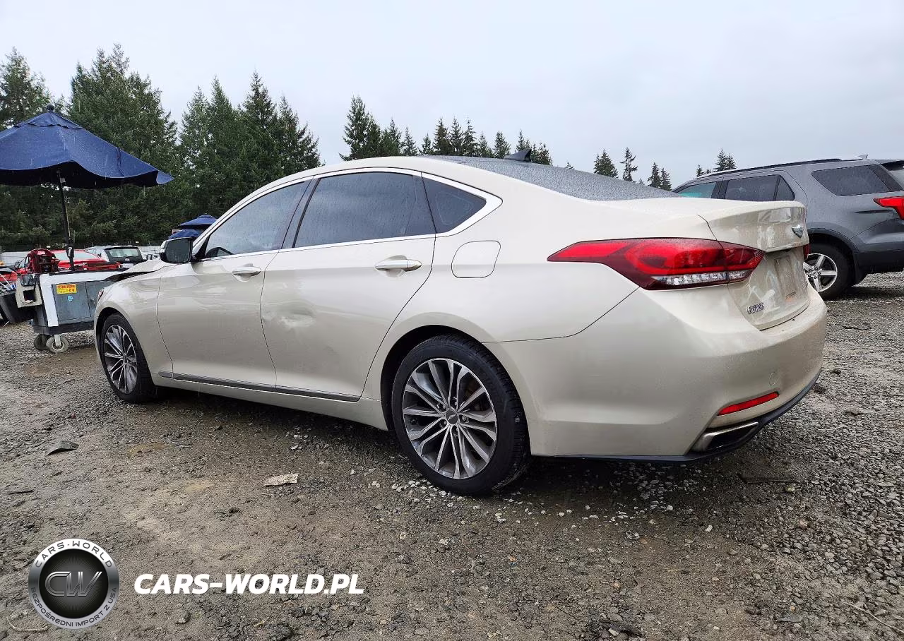 2015 Hyundai Genesis 3.8L VIN:KMHGN4JE0FU067499 - 2
