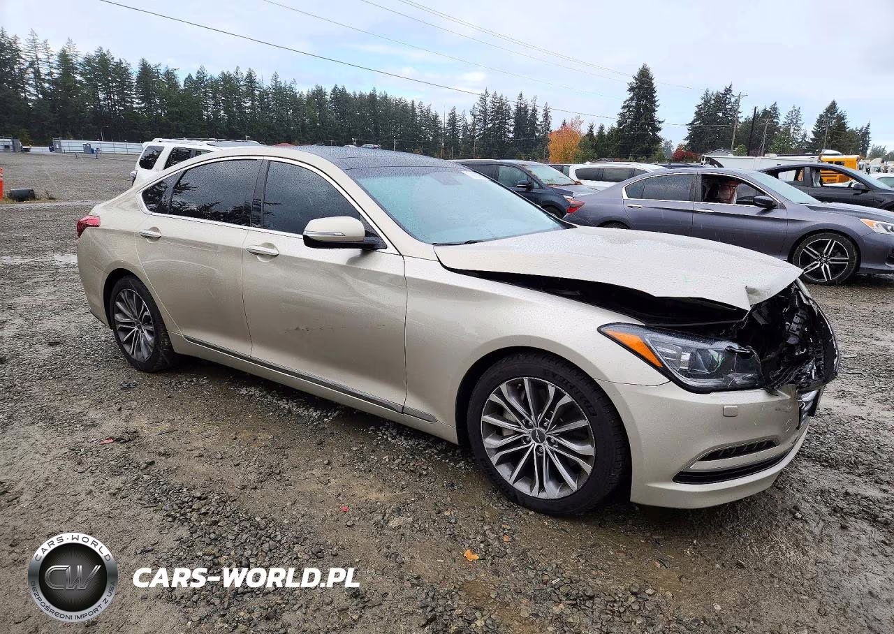 2015 Hyundai Genesis 3.8L VIN:KMHGN4JE0FU067499 - 4