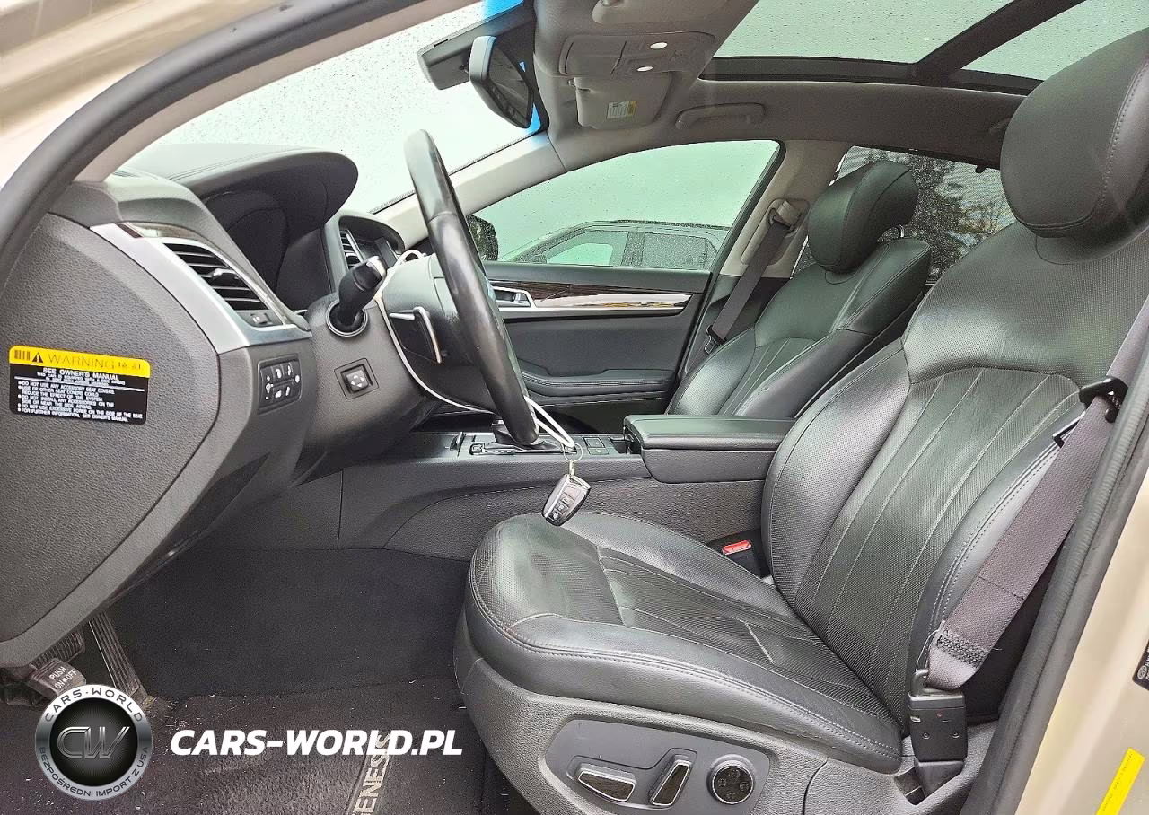 2015 Hyundai Genesis 3.8L VIN:KMHGN4JE0FU067499 - 7