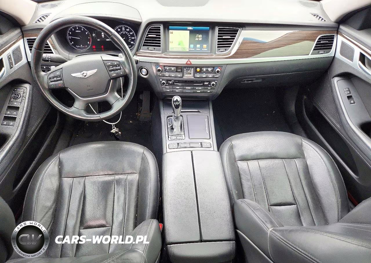 2015 Hyundai Genesis 3.8L VIN:KMHGN4JE0FU067499 - 8