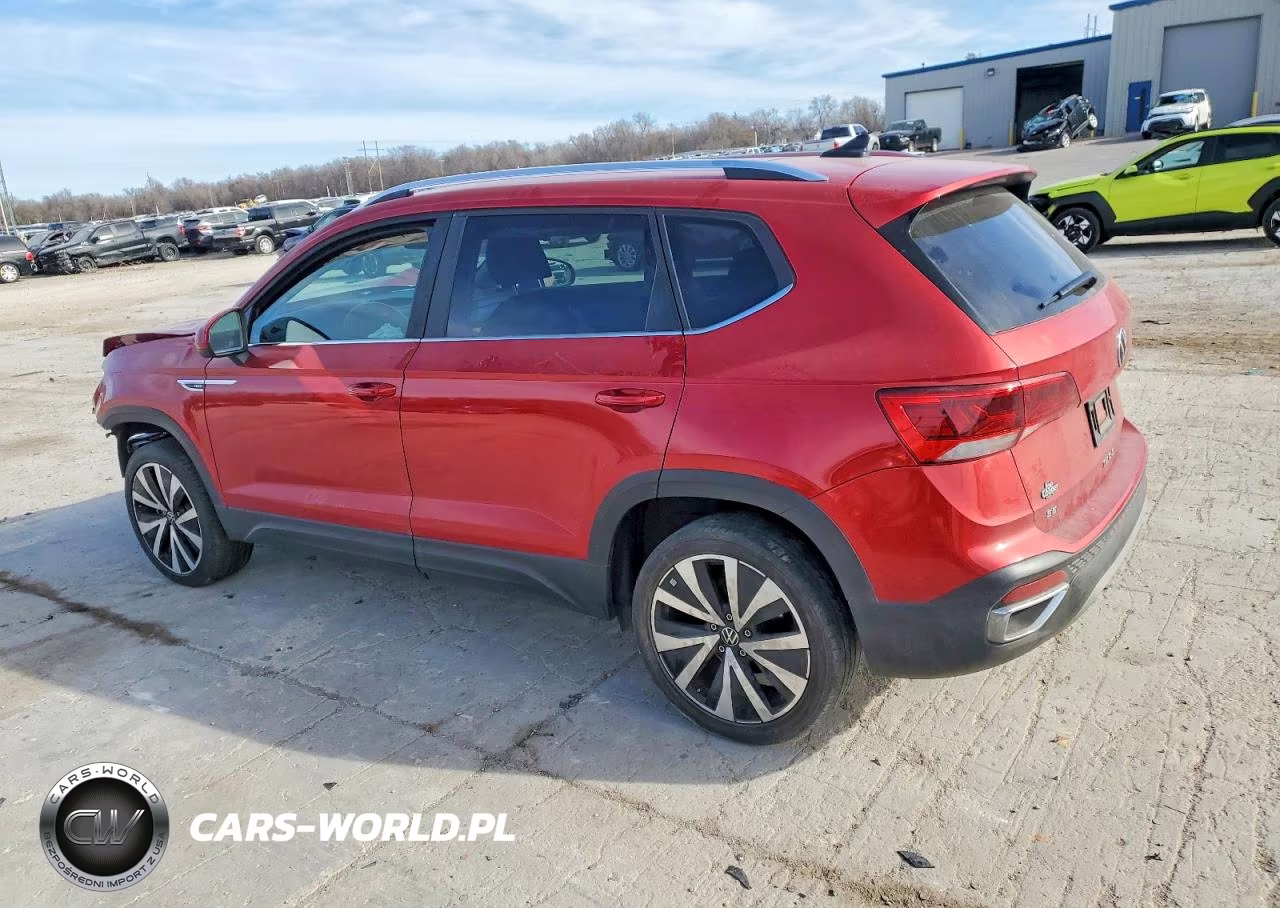 2023 Volkswagen Taos Se VIN:3VVEX7B22PM302567 - 2