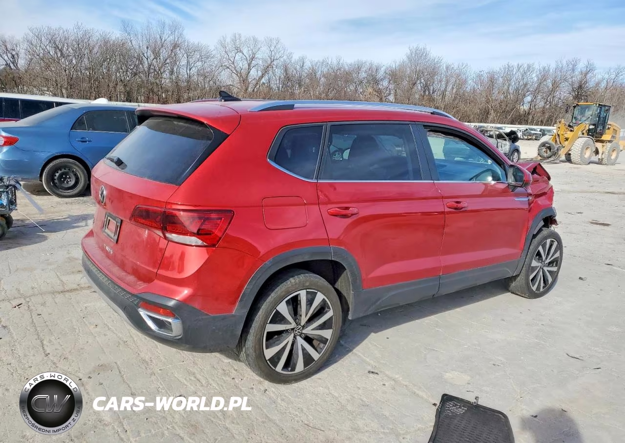 2023 Volkswagen Taos Se VIN:3VVEX7B22PM302567 - 3